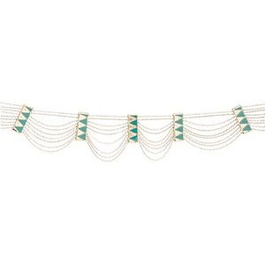 House of Harlow 1960 Peak to Peak Choker